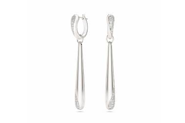 Swarovski Classica Drop & Hoop Earrings