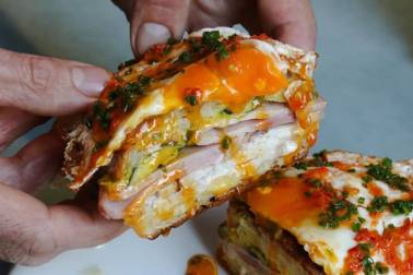 Cubano Sammie from Daily Bread