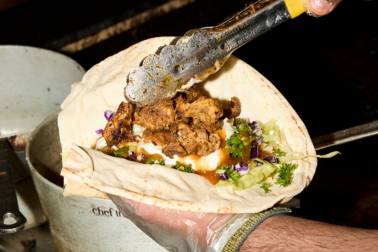 Fatima's chicken pita