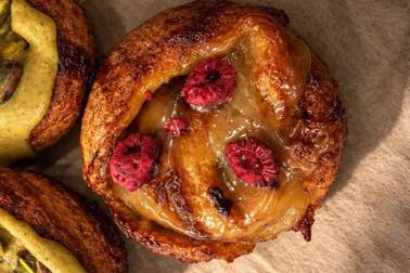 Giapo Lemon Curd Pastry