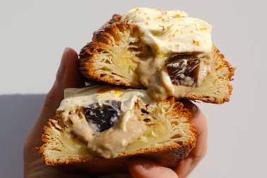 Mont Blanc Danish from Mibo