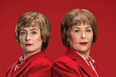 Helen Clarck in Six Outfits
