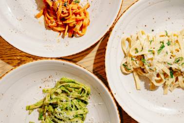 Mozzarella & Co pasta happy hour