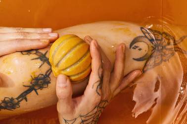Pumpkin Scrubee