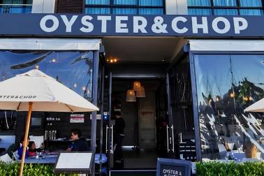 Oyster &amp; Chop