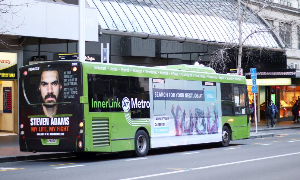 InnerLink Bus - Auckland City Transport | Heart of the City