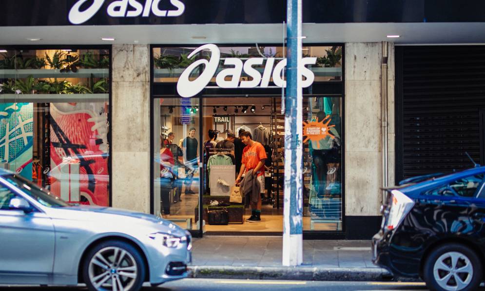 asics outlet onehunga