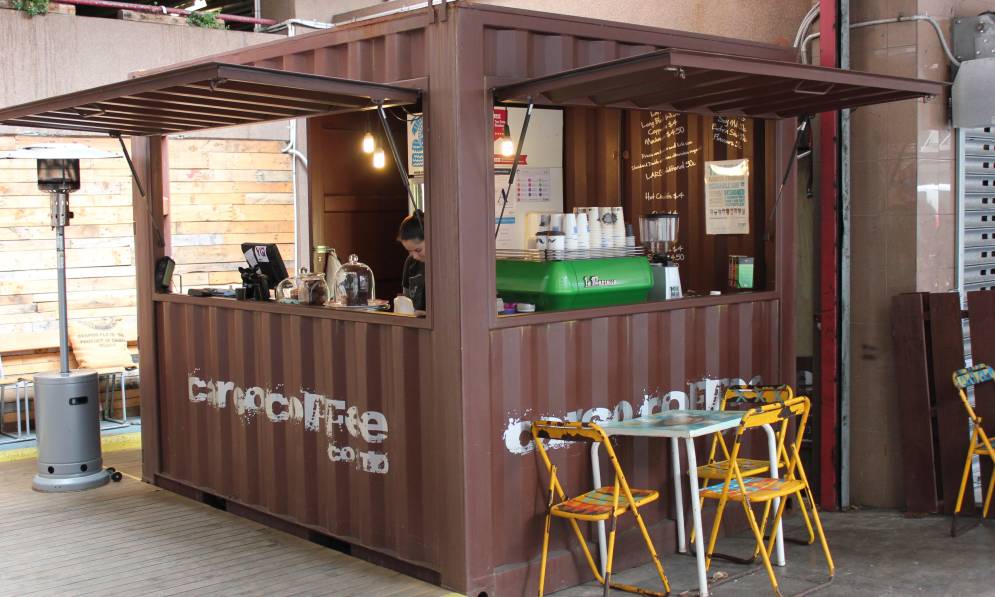 Cargo Coffee Auckland Cafes Heart Of The City