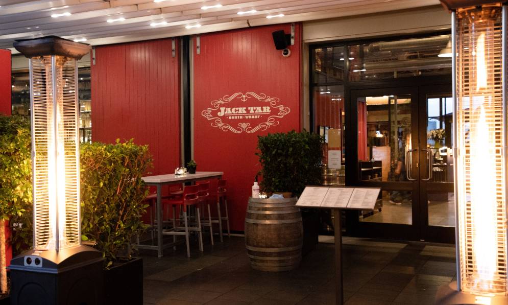 Jack Tar | Auckland Restaurants & Pubs | Heart of the City