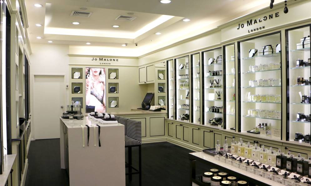 Beauty product showroom 