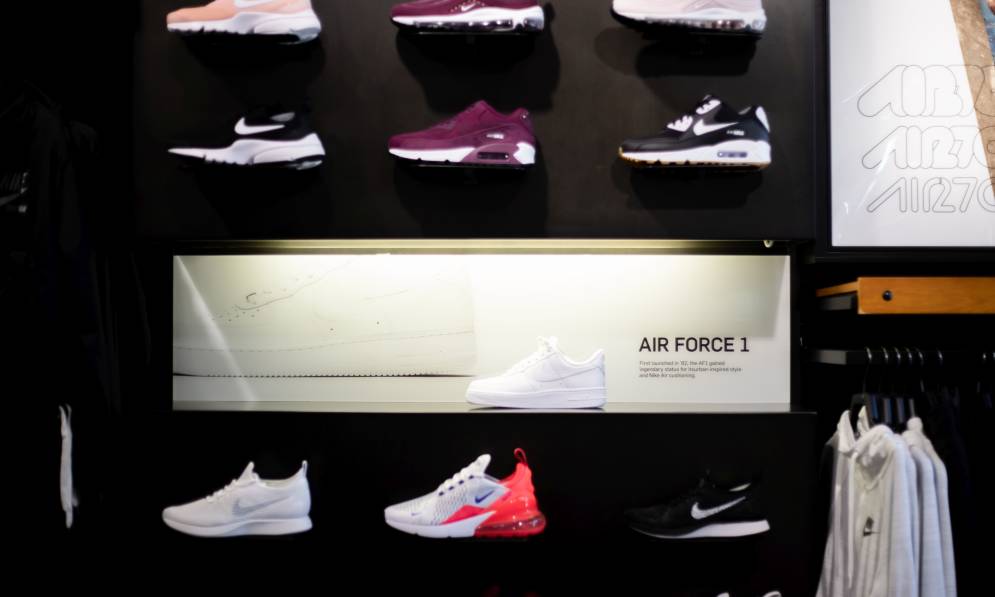 air force nike store