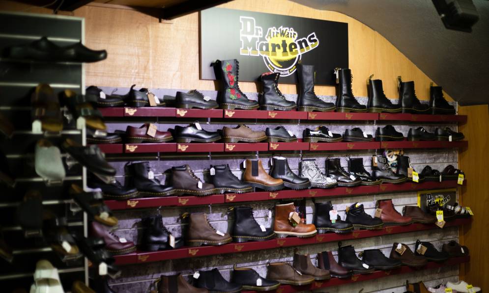 doc martens shoe store near me