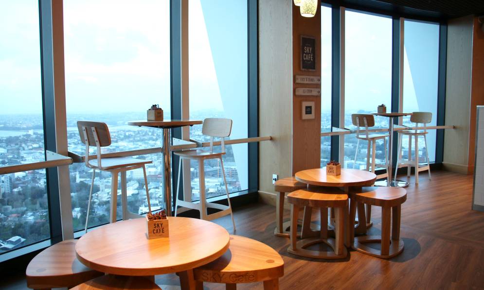 Sky Café - Sky Tower | Auckland City Centre | Heart of the City