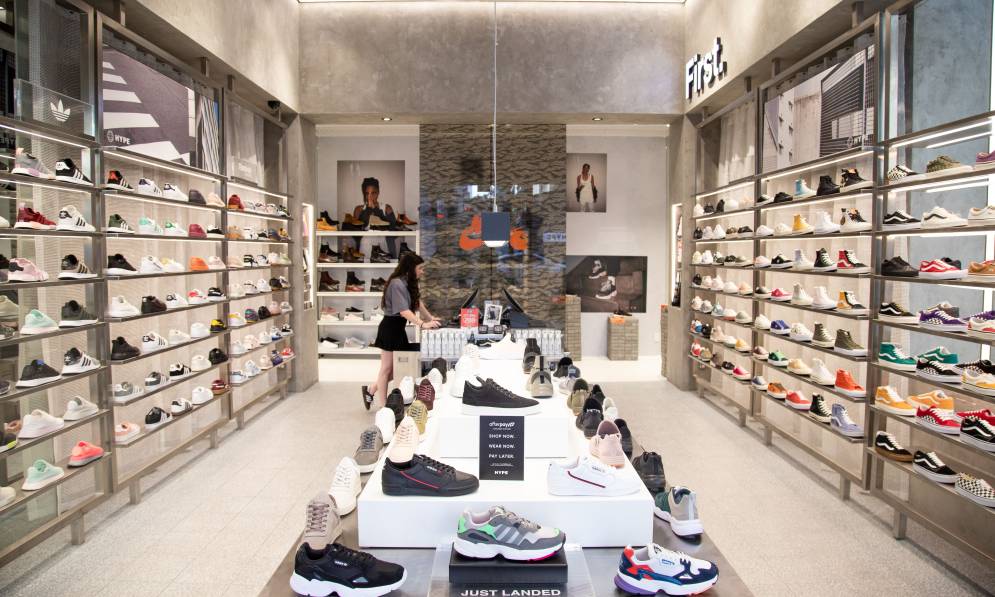 high end sneaker stores