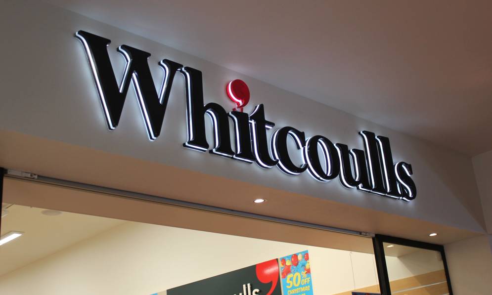 Whitcoulls logo