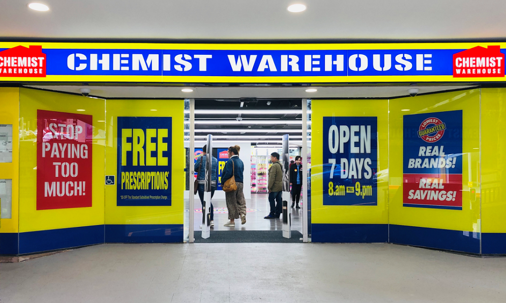 Chemist warehouse
