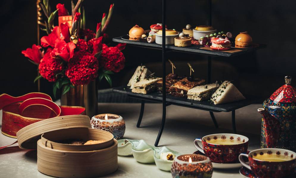chinese new year high tea