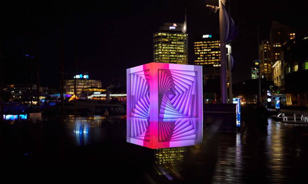 Bright Nights Auckland Heart of the City