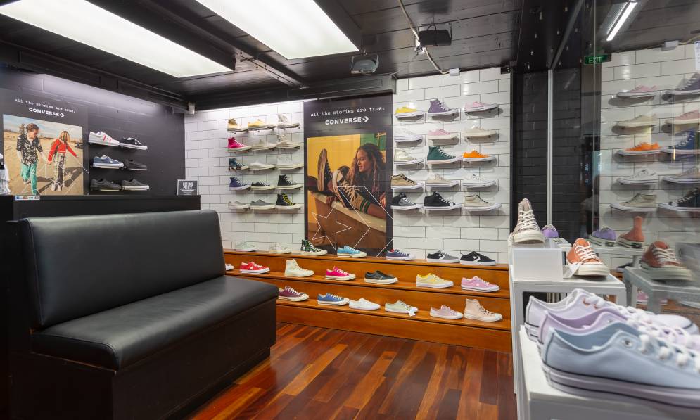 converse store auckland
