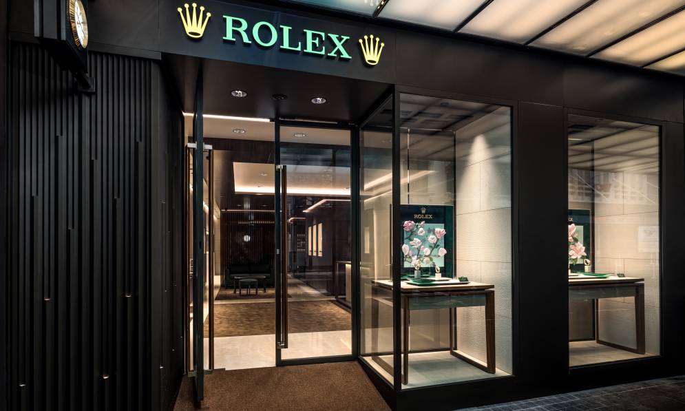 Rolex boutique