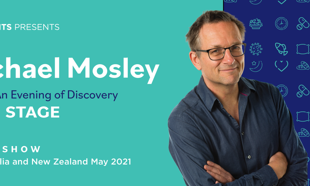 Dr Michael Mosley Live On Stage Heart Of The City