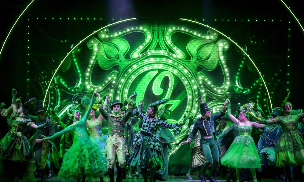 Wicked the musical