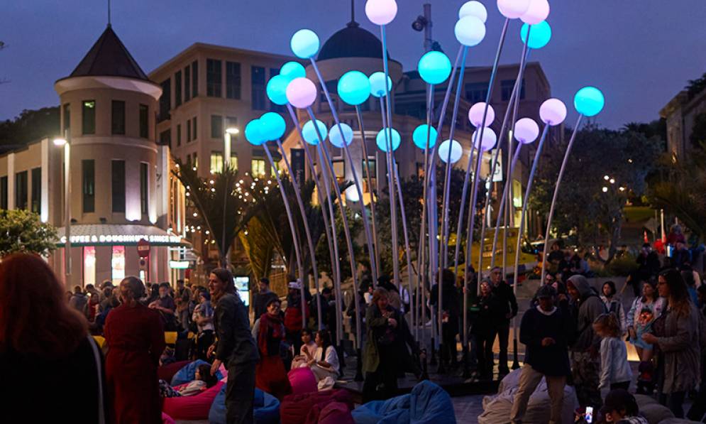 Events in Auckland city centre