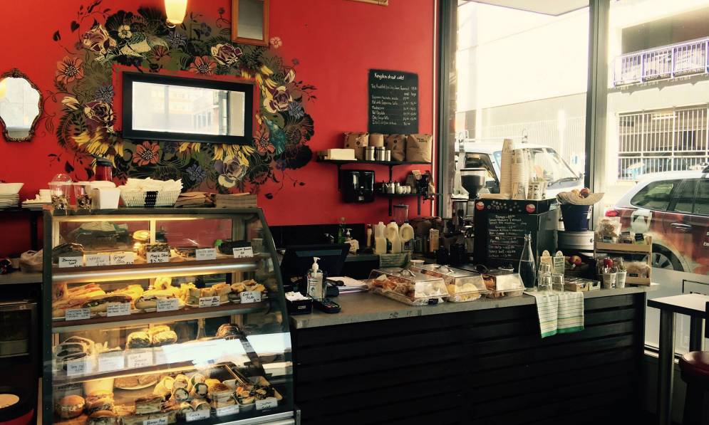 Kingston Street Cafe Auckland Cafes Heart Of The City   Kinston 