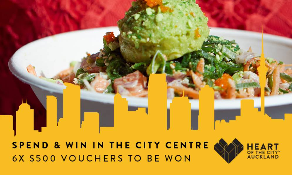 Spend and win in the city cente
