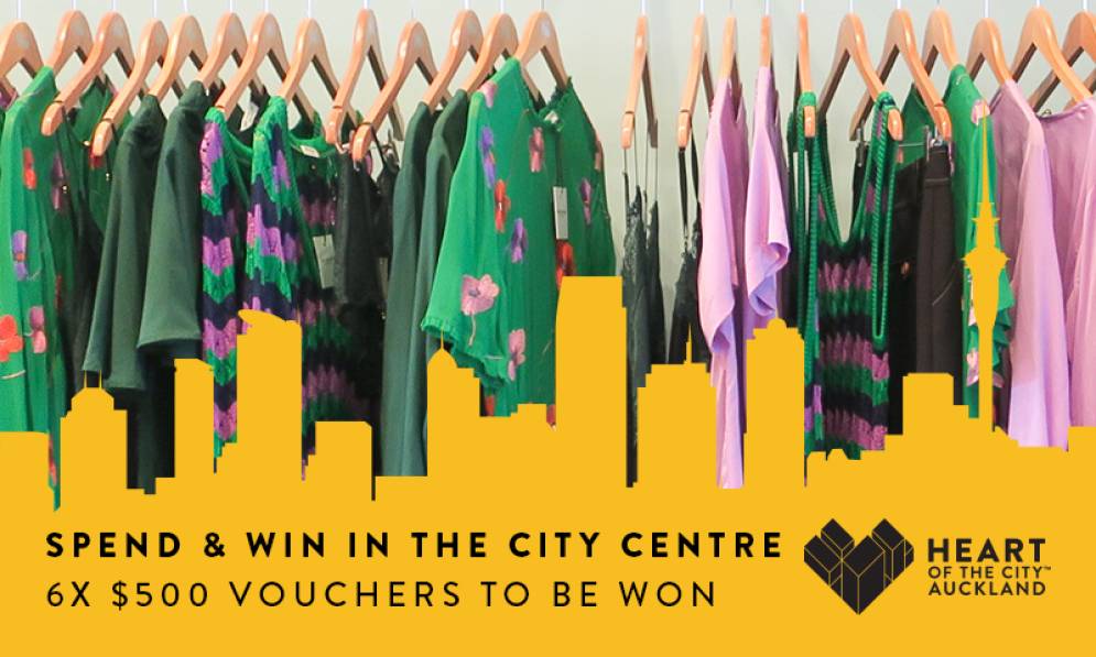 Spend and win in the city cente