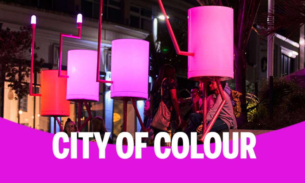 City of colour website banner 