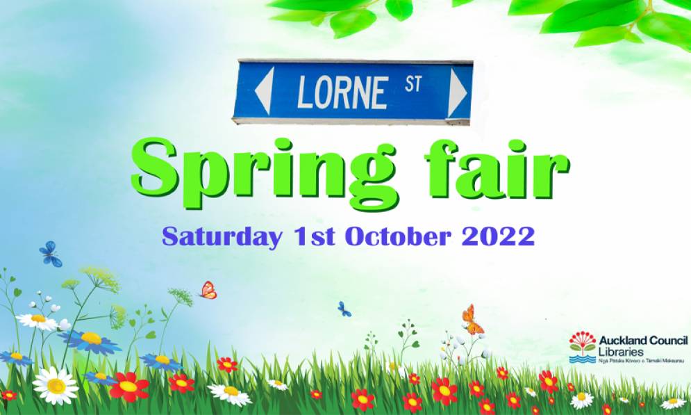 Lorne Street Spring Fair 