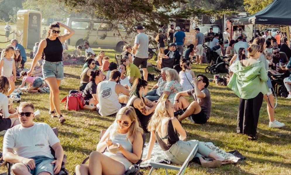 Food Truck Collective at Victoria Park 