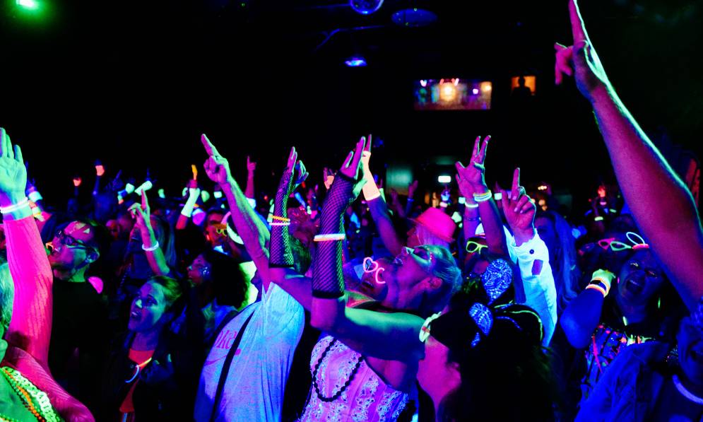 Archived Glow Party 2 Heart of the City