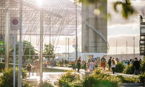Silo park
