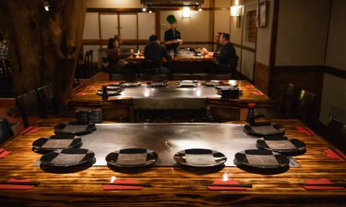 Interior of Daikoku