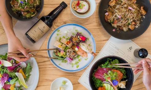 Sushi in Britomart