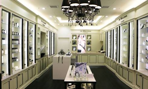 Interior of shop