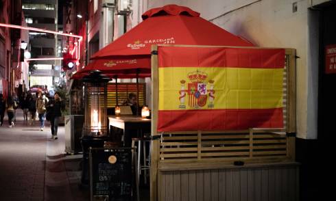 Outside of Madriz