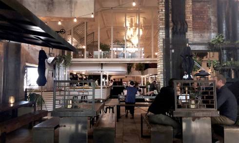 Interior of Everybody's 