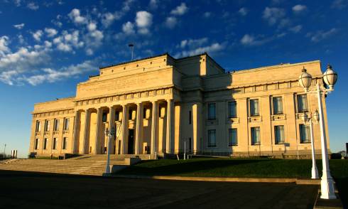 Exterior of museum