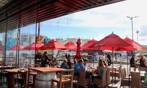 Outdoor seating 
