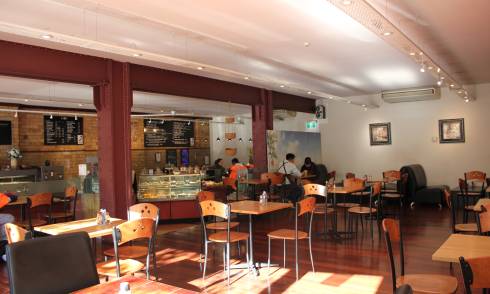 Caffe Greco Wyndham Street