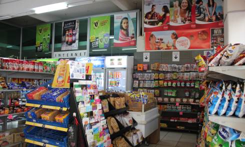 City Mart inside