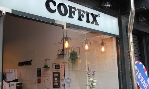 Coffix Albert St