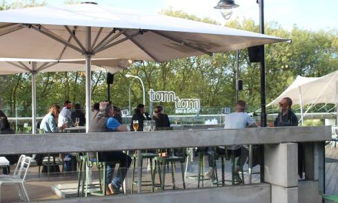 Outside seating