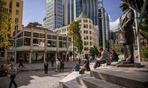Freyberg Place & Ellen Melville Centre
