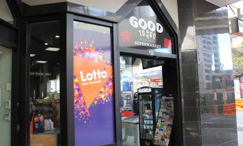 Good to Go shop front