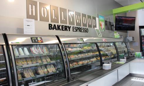 Hollywood Bakery cabinets