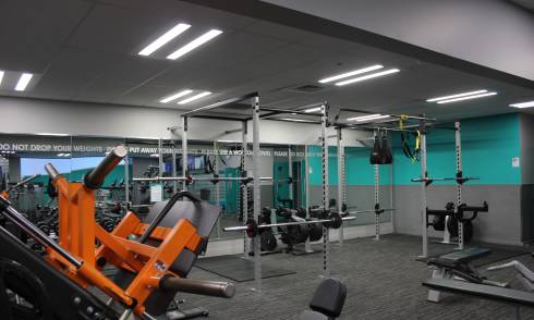 JustWorkout gym floor